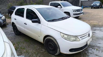 Foto de Automóvel VW/Gol 1.0, placas final 2 - PR, ano/modelo 2011, cor branca