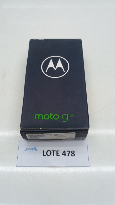 Foto de Smartphone Motorola Moto G30 128GB RAM 4GB Octa-Core Câmera Quádrupla 5000mAh White Lilac - PAMK0001BR