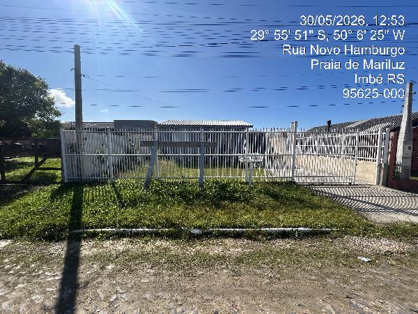 Foto de Casa em leilão no bairro Balneário Mariluz em Imbé - RS