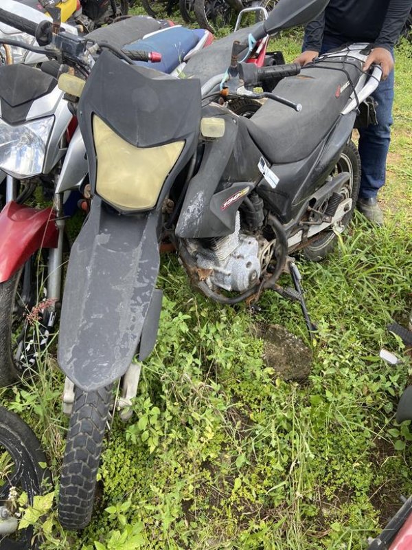 Foto de HONDA/NXR150BROS MIX ESD, ANO/MOD 2010/2010, COR PRETA, COMBUSTIVEL ALCOOL/GASOLINA, PLACA KIQ7647 - AL, RENAVAM 223859907, ID CHASSI 9C2KD0