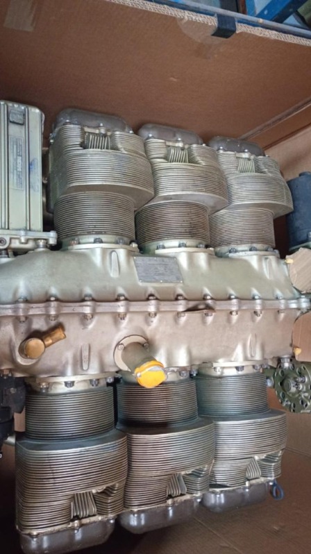 Foto de MOTOR DO CESSNA AG TRUCK