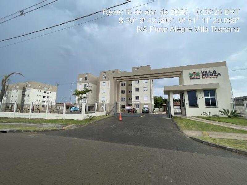 Foto de Apartamento em leilão no Condomínio Residencial Villa Pienza em Porto Alegre - RS