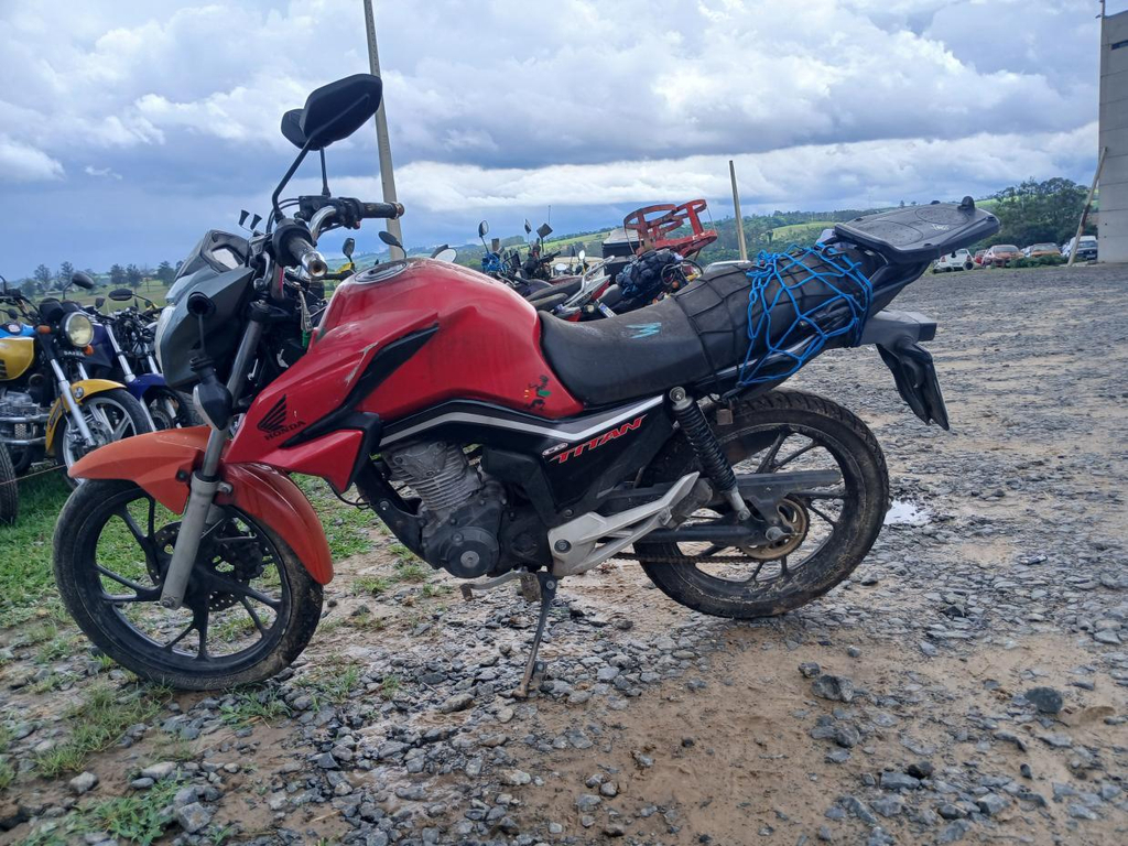 Foto de HONDA CG 160 TITAN CG 160 TITAN 2021 2021 VERMELHA