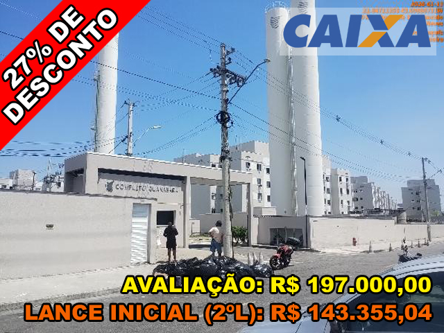 Foto de Apartamento em leilão no Residencial Completo Guanabara em São Gonçalo - RJ