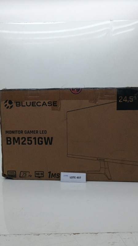 Foto de Monitor Gamer 245´ BM251GW Bluecase FULL HD / 75HZ / HDMI / VGA - 05683-IVB