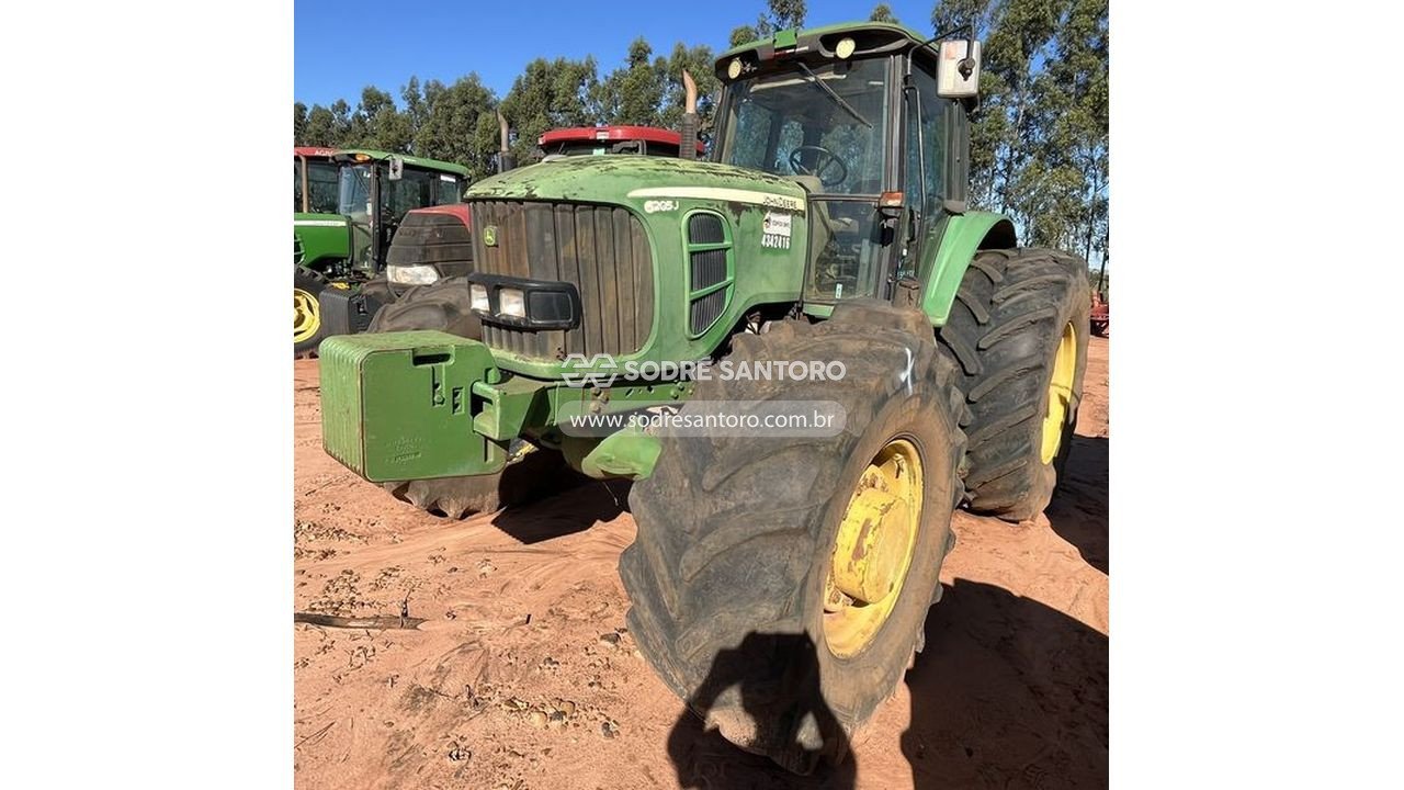 Foto de trator john deere 6205 j - 2016
