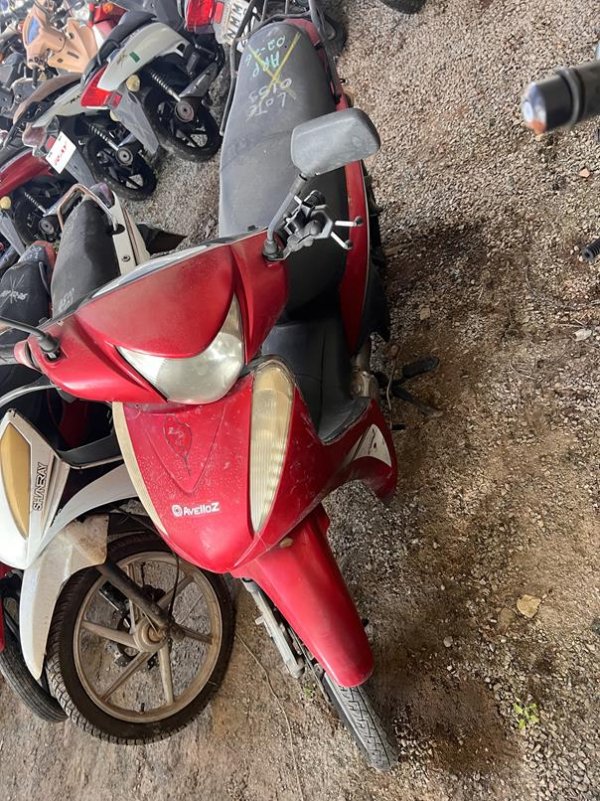 Foto de I/HAOJIAN AVELLOZ AZ1, ANO/MOD 2019/2019, COR VERMELHA, COMBUSTIVEL GASOLINA, PLACA 1 EMPLAC - N/I, RENAVAM N/I, ID CHASSI LP6XCBL09K0R10222
