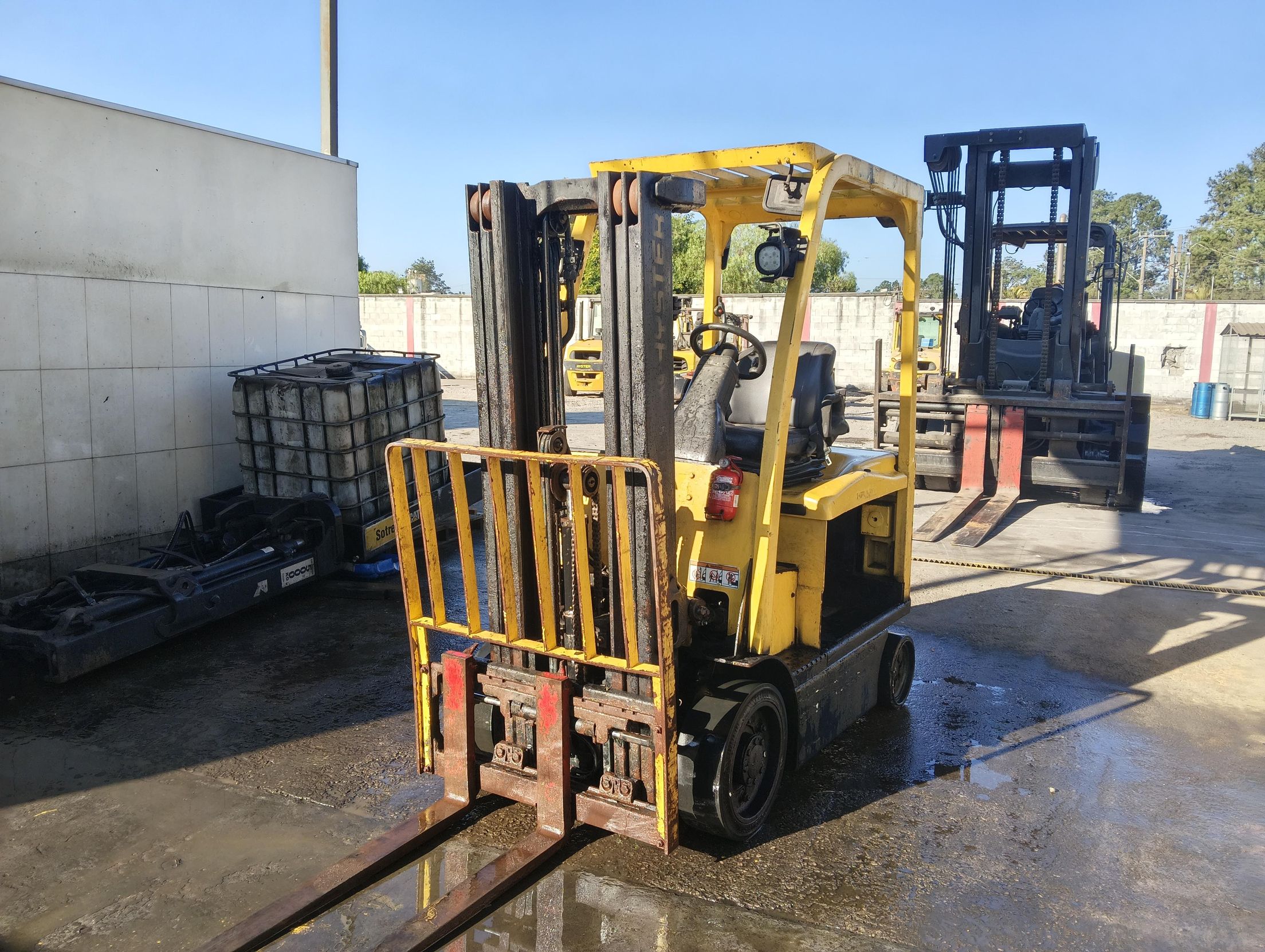 Foto de EMPILHADEIRA ELÉTRICA HYSTER E50XN, ANO: 2013, CAP: 2,5 TON, SÉRIE: A268N10192L (Ref: 3268)