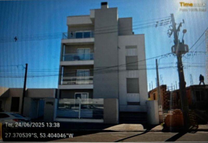 Foto de Apartamento em leilão em Fredérico Westphalen - RS