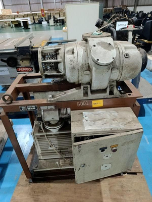 Foto de 1 CONJUNTO DE BOMBA DE VACUO LEYBOLD E150 + HOOTS RUTA 500/2 ( RUVAC ) COM MOTORES E PAINEL (Ref.: SB34)