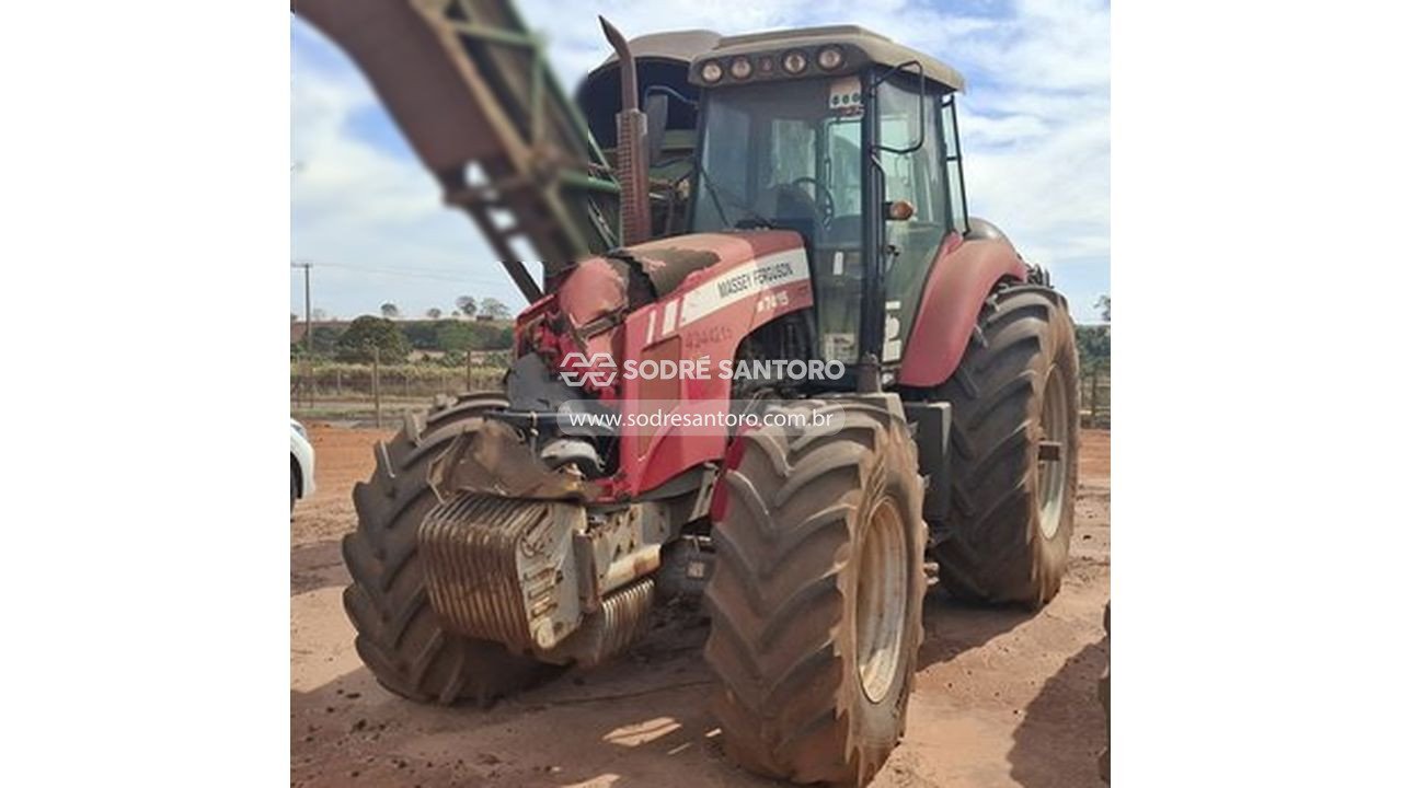 Foto de trator agrícola massey ferguson 7415 - 2015