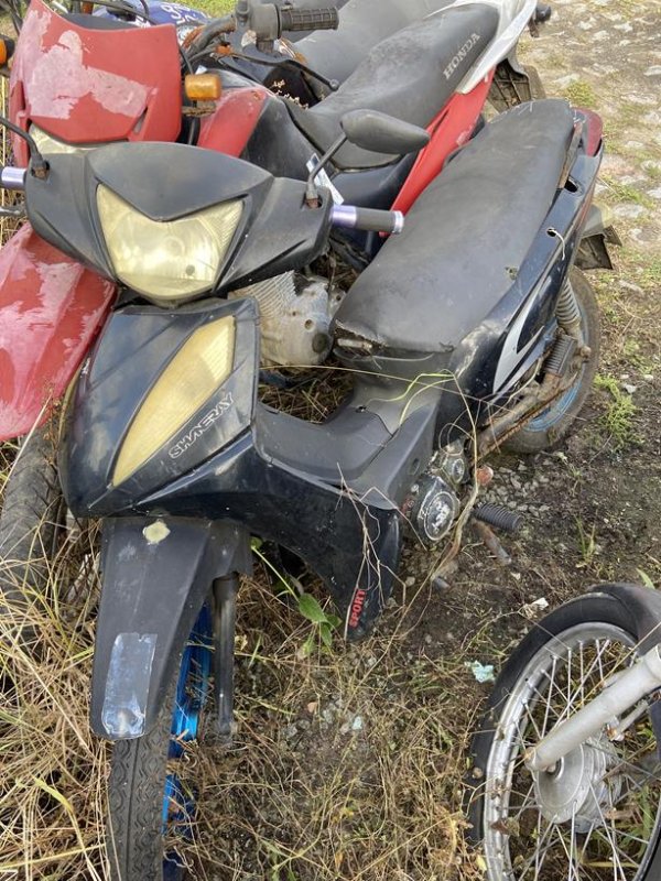 Foto de I/SHINERAY XY 50 Q, ANO/MOD 2014/2015, COR PRETA, COMBUSTIVEL GASOLINA, PLACA RGO6I37 - AL, RENAVAM 1237853890, ID CHASSI LXYXCBL04F0225848
