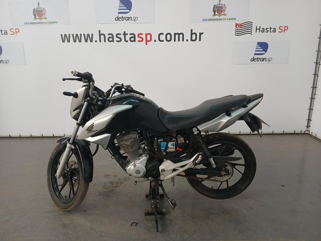 Foto de HONDA CG 160 FAN CG 160 FAN 2023 2024 PRETA