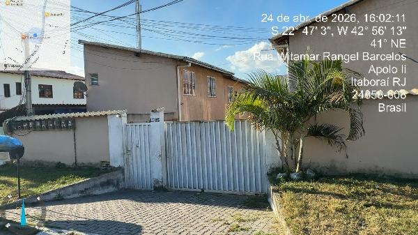 Foto de Casa 1 quarto, 69 m², Apolo II - Leilão encerrado em Itaboraí/RJ