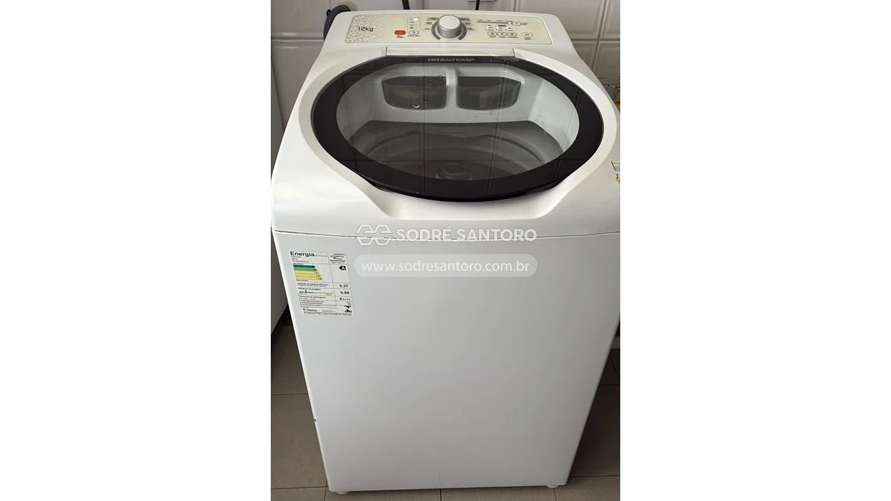 Foto de lavadora de roupas 12kg brastemp bwt12 127v