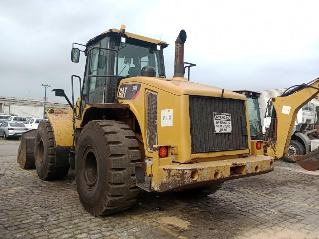 Foto de PÁ CARREGADEIRA CATERPILLAR 950H, ANO: 2015, SÉRIE: NÃO IDENTIFICADO (Ref: CR15015)