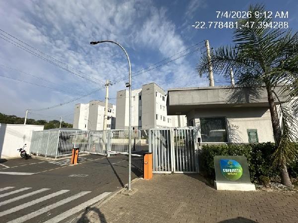 Foto de Apartamento em leilão no bairro Recreio Alvorada em Santa Bárbara D'oeste - SP