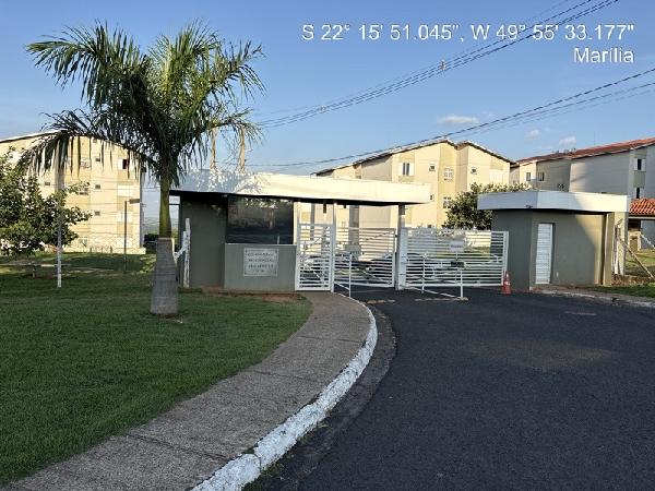 Foto de Apartamento em leilão no bairro Paulo Correa de Lara em Marília - SP
