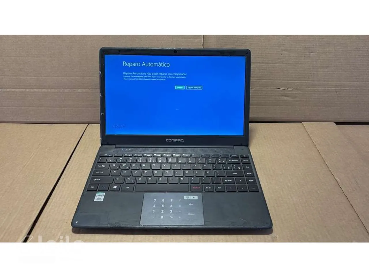 Foto de NOTEBOOK COMPAQ CORE I3 120 GB 4GB SEM FONTE