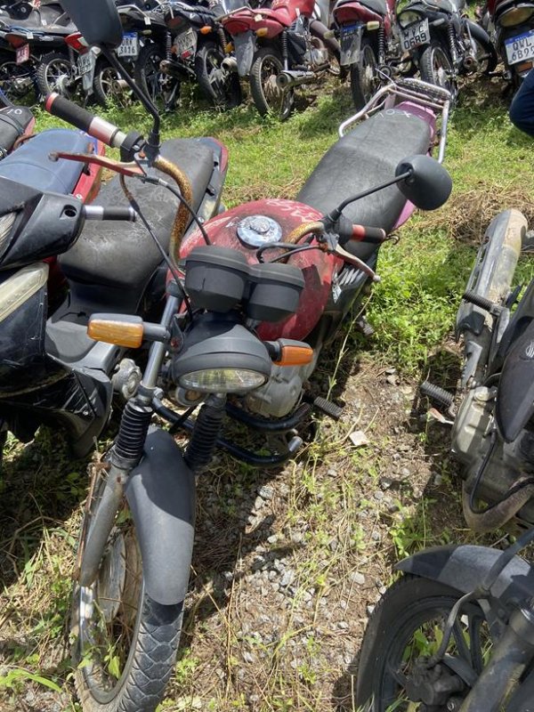 Foto de HONDA/CG 125 FAN KS, ANO/MOD 2010/2010, COR VERMELHA, COMBUSTIVEL GASOLINA, PLACA NMB1758 - AL, RENAVAM 252299507, ID CHASSI 9C2JC4110AR7086
