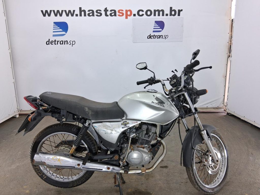 Foto de HONDA CG 150 TITAN KS 2007 2007 PRATA