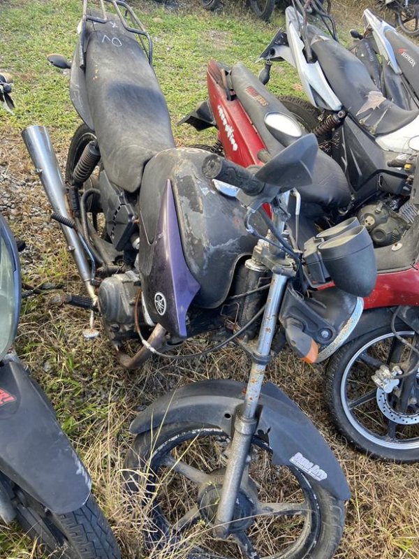 Foto de YAMAHA/FACTOR YBR125 K, ANO/MOD 2011/2011, COR PRETA, COMBUSTIVEL GASOLINA, PLACA NMO5926 - AL, RENAVAM 337682623, ID CHASSI 9C6KE1520B00587