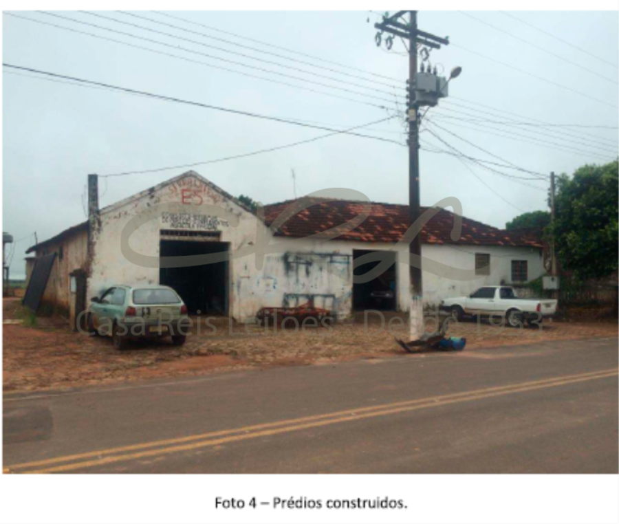 Foto de Terreno em leilão em Guzolândia - SP