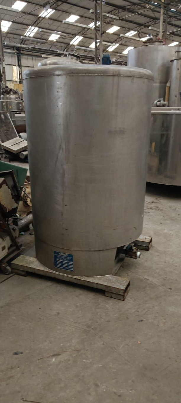Foto de Container em aço inox Capacidade 1.000 litros