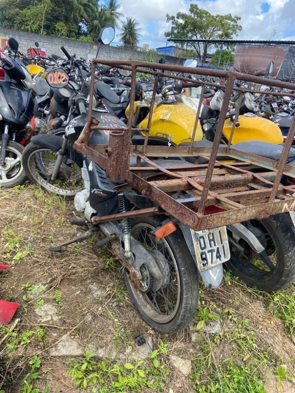 Foto de HONDA/CG 125 FAN KS, ANO/MOD 2012/2013, COR PRETA, COMBUSTIVEL GASOLINA, PLACA OHI9741 - AL, RENAVAM 507143647, ID CHASSI 9C2JC4110DR106478