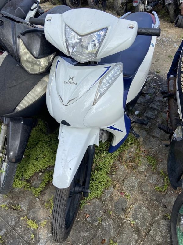 Foto de SHINERAY/XY125-6A, ANO/MOD 2025/2025, COR BRANCA, COMBUSTIVEL GASOLINA, PLACA TNN8D94 - AL, RENAVAM 1448361807, ID CHASSI 99HJTS125SS031192