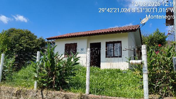 Foto de Casa 1 quarto, 57 m², Timbauva - Leilão encerrado em Montenegro/RS