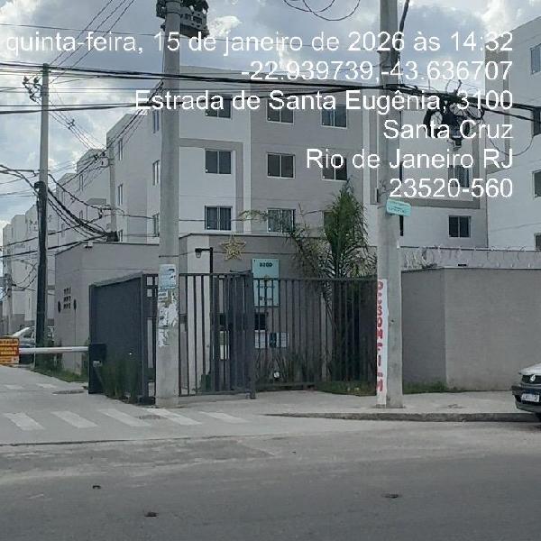 Foto de Apartamento em leilão no Residencial Jardim Margarida em Rio De Janeiro - RJ