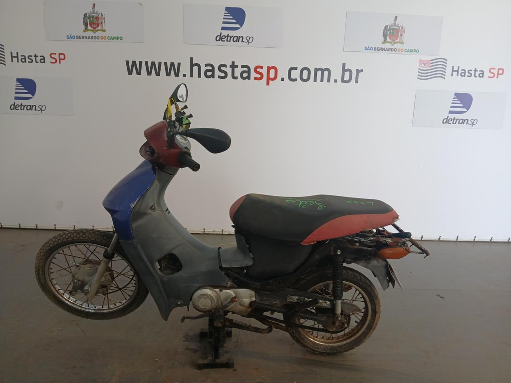 Foto de HONDA C100 BIZ MAIS C100 BIZ MAIS 2004 2004 VERMELHA