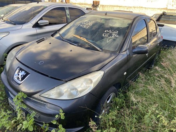 Foto de I/PEUGEOT 207HB XR, ANO/MOD 2010/2011, COR CINZA, COMBUSTIVEL ALCOOL/GASOLINA, PLACA NMF2609 - AL, RENAVAM 261786938, ID CHASSI 8AD2MKFWXBG0