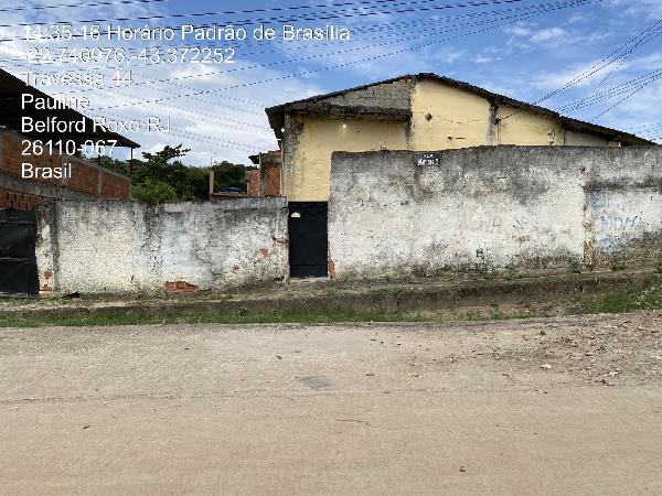 Foto de Casa 2 quartos, BARRO VERMELHO - Leilão em BELFORD ROXO/RJ, 49% abaixo da avaliação