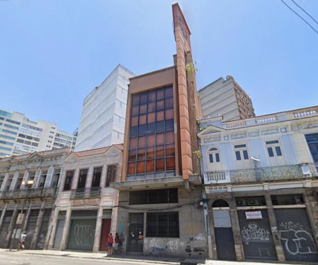 Foto de Prédio no Rio de Janeiro/RJ
