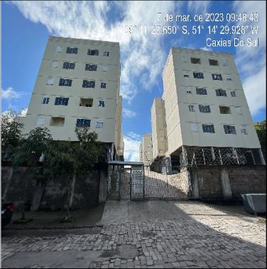 Foto de Apartamento em leilão no bairro Desvio Rizzo em Caxias Do Sul - RS