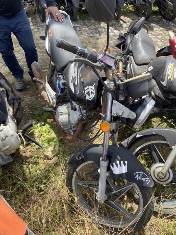 Foto de JTA/SUZUKI EN125 YES SE, ANO/MOD 2011/2011, COR PRETA, COMBUSTIVEL GASOLINA, PLACA NMO7466 - AL, RENAVAM 337841810, ID CHASSI 9CDNF41ZJBM338