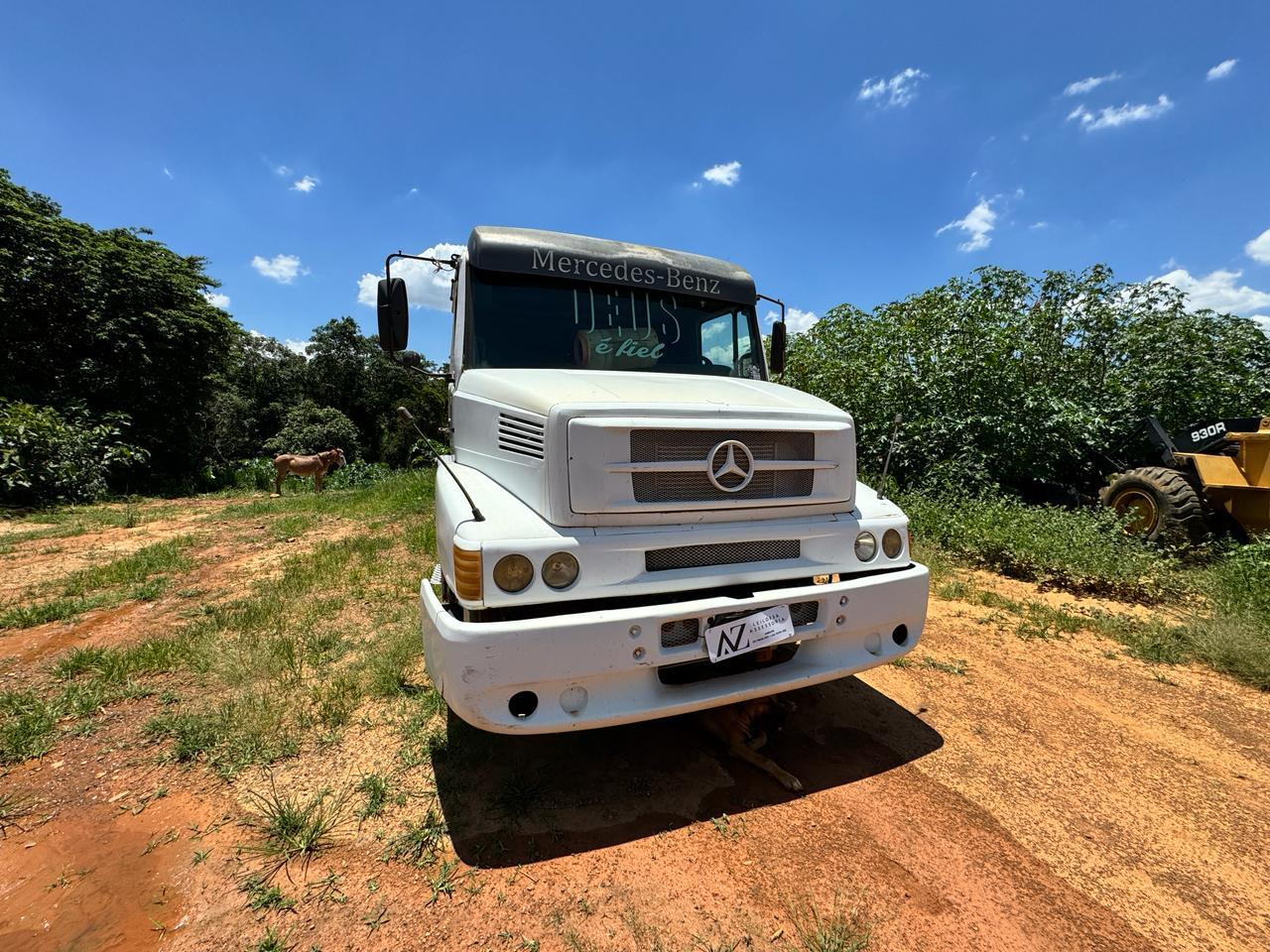 Foto de MERCEDES-BENZ LS 1634 CAVALO MECÂNICO 2008/2008 COM BOMBA DE CAÇAMBA 6 PNEUS NOVOS - ID: #3519686