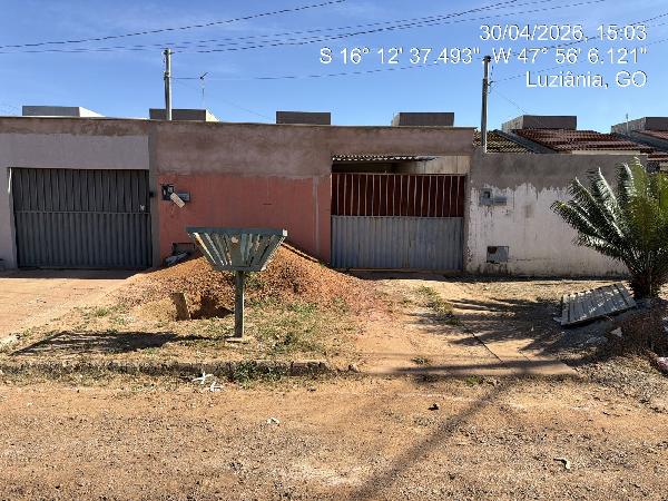 Foto de Casa · PARQUE ALVORADA II , LUZIANIA , GO