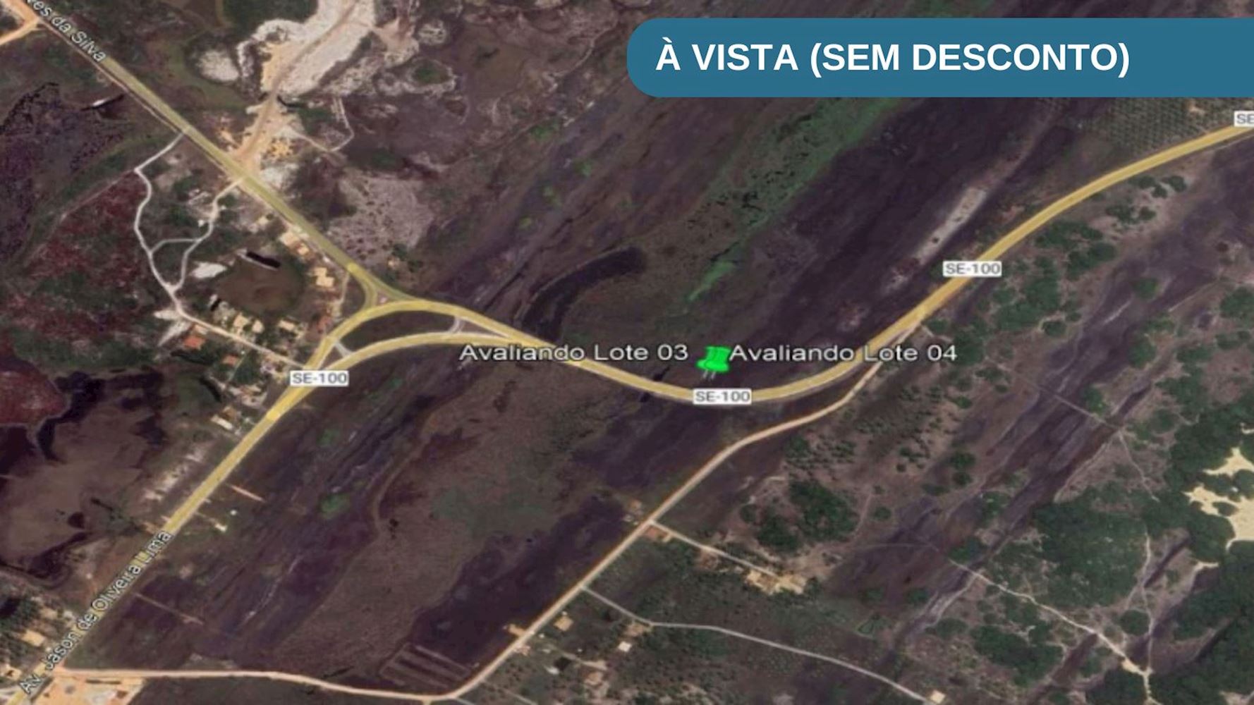 Foto de Terreno em leilão no bairro Vila Rica dos Abais em Itaporanga D'ajuda - SE