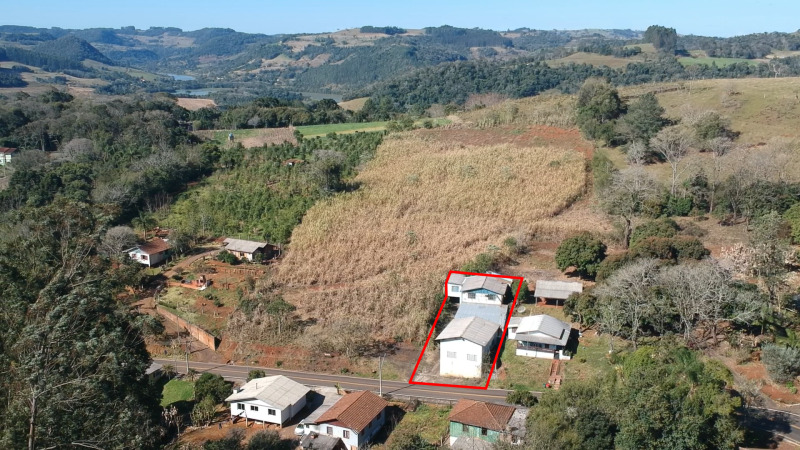 Foto de Terreno em leilão no bairro Centro em Marcelino Ramos - RS