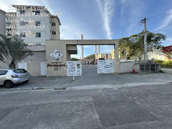 Foto de Apartamento em leilão no bairro Maria Paula em São Gonçalo - RJ