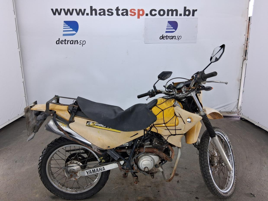 Foto de YAMAHA XTZ 125 2012 2013 AMARELA