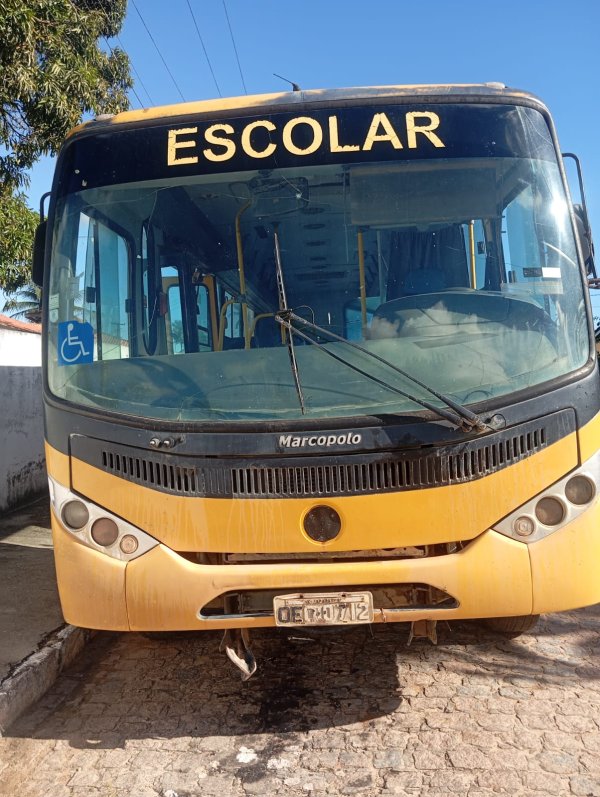 Foto de ÔNIBUS VW/15.190 EOD E. HD ORE, ANO/MOD 2012/2013, COR AMARELA, COMBUS DIESEL, CHASSI 9532E92W2DR314014, RENAVAM 00528426010, PLACA OES0712