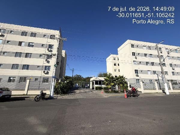 Foto de Apartamento em leilão no Parque Santa Fe em Porto Alegre - RS