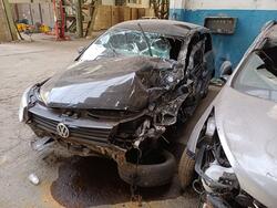 Foto de VOLKSWAGEN GOL 1.0L MC4 PRETO 2021 2022 - SINISTRADO