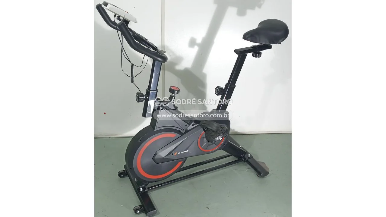 Foto de bicicleta ergométrica mile fitness