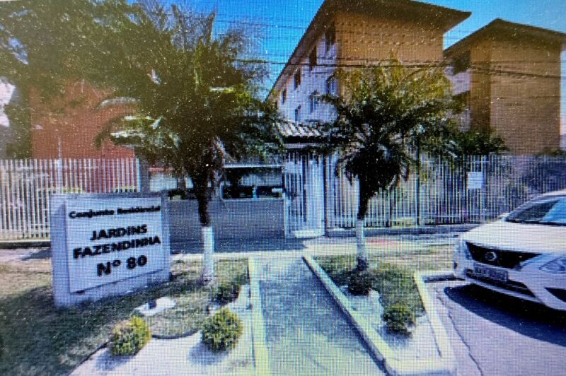 Foto de FAZENDINHA - APARTAMENTO nº 21 no 2º pavimento do bloco 5A do CONJUNTO RESIDENCIAL JARDINS FAZENDINHA G-4