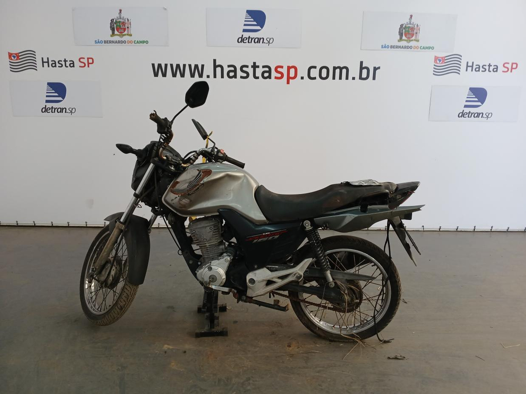 Foto de HONDA CG 160 START CG 160 START 2020 2020 CINZA